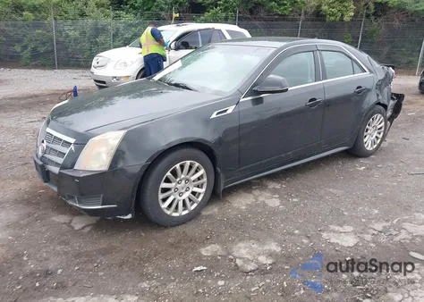 2011 Cadillac Cts Standard из США, поврежденный, VIN 1G6DA5EY0B0133891